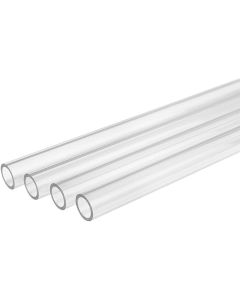Barrow PETG Tubing (Normal Temperature), 10mm ID, 14mm OD, 500mm Length, Clear, 4-Pack