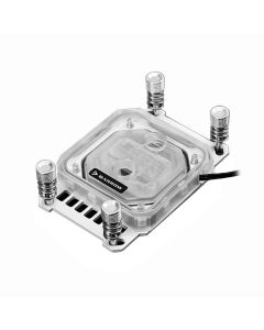 Barrow LCR 2.0 CPU Water Block for AMD AM4 Platform, White
