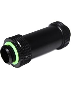 Barrow G1/4" Adjustable Aqua Link Pipe (41-69mm), Black
