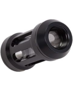 Barrow G1/4" Composite Plate Filter, Black Body, Black Caps