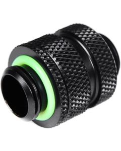 Barrow G1/4" Adjustable Aqua Link Pipe (16-22mm), Black